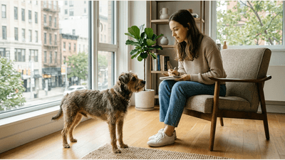 How Do You Tell Whether Your Apartment Is a Good Match for a Dog Breed Before You Adopt?