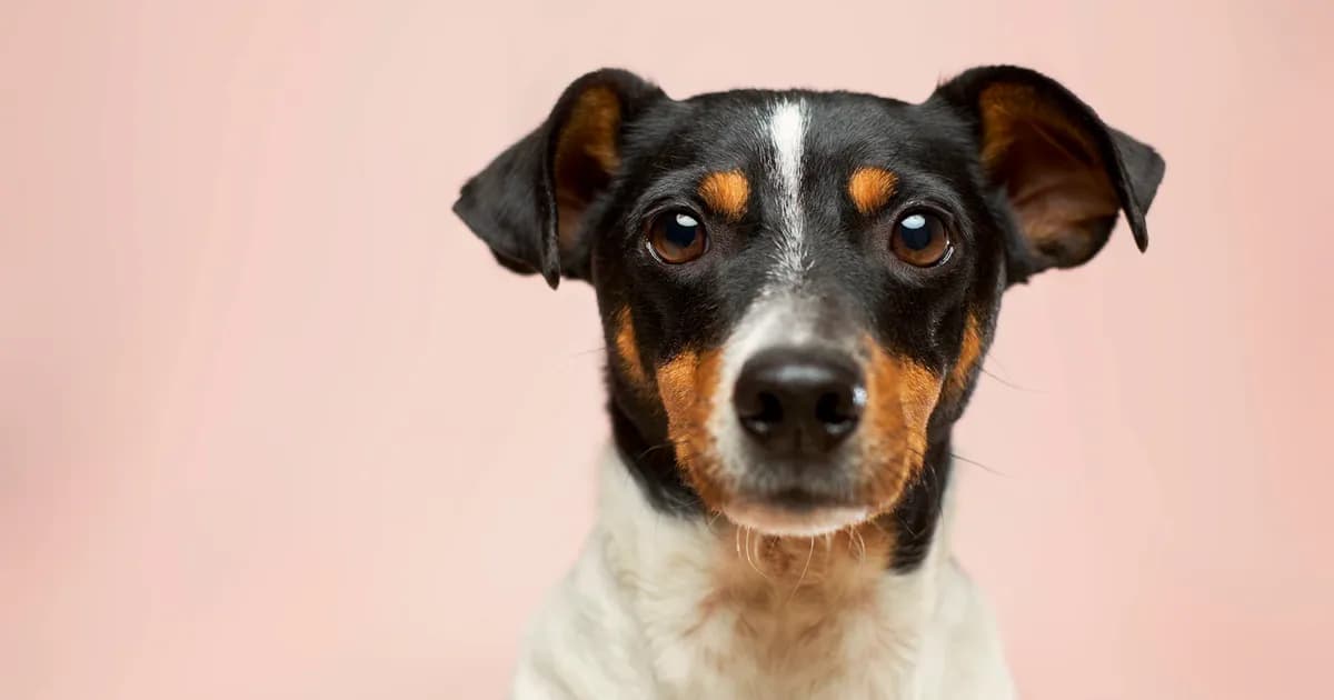 Puppy portrait
