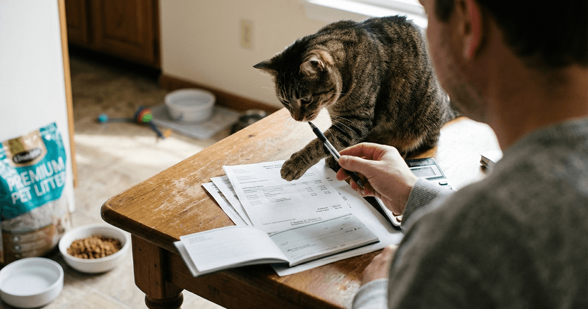 How Much Does It Really Cost to Own a Cat Each Month?