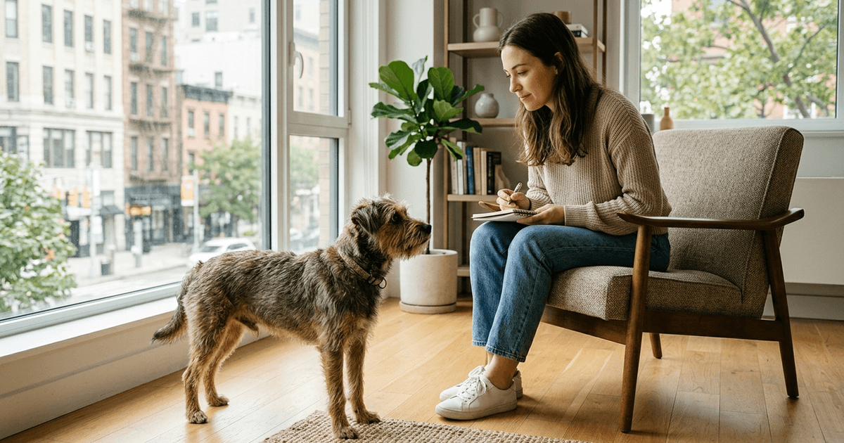 How Do You Tell Whether Your Apartment Is a Good Match for a Dog Breed Before You Adopt?
