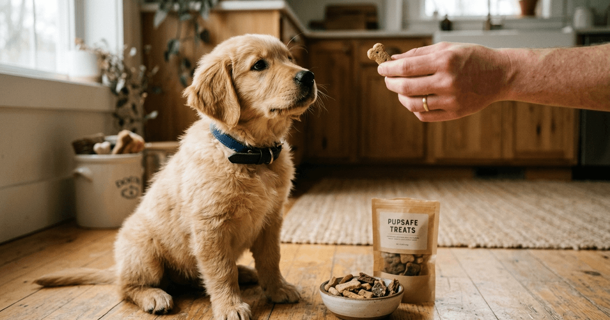How Do You Choose Safe Treats for Puppies Without Overdoing It?