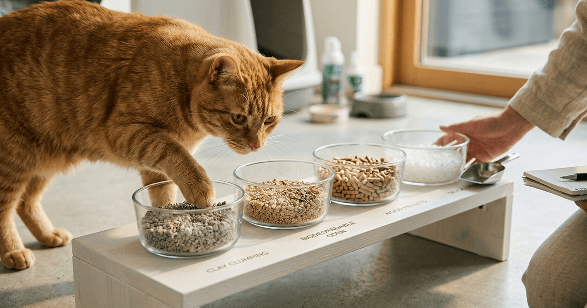 How Do You Compare Cat Litter Types Without Wasting Money?