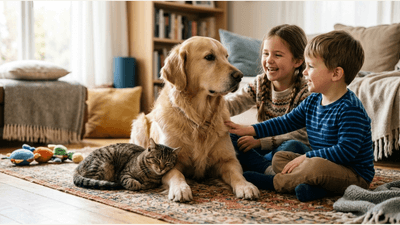 How Do You Pick a Dog Breed That Fits Well With Cats and Kids Without Guesswork?