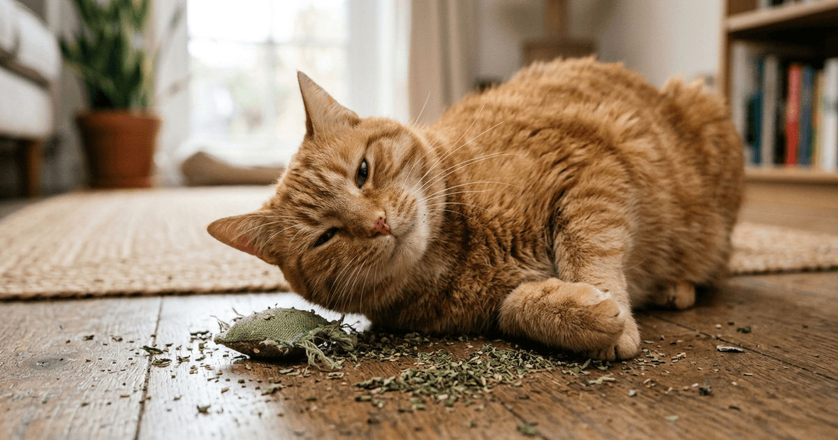 What Happens When Cats Eat Catnip, and Why Do Some Cats React So Strongly?