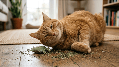 What Happens When Cats Eat Catnip, and Why Do Some Cats React So Strongly?