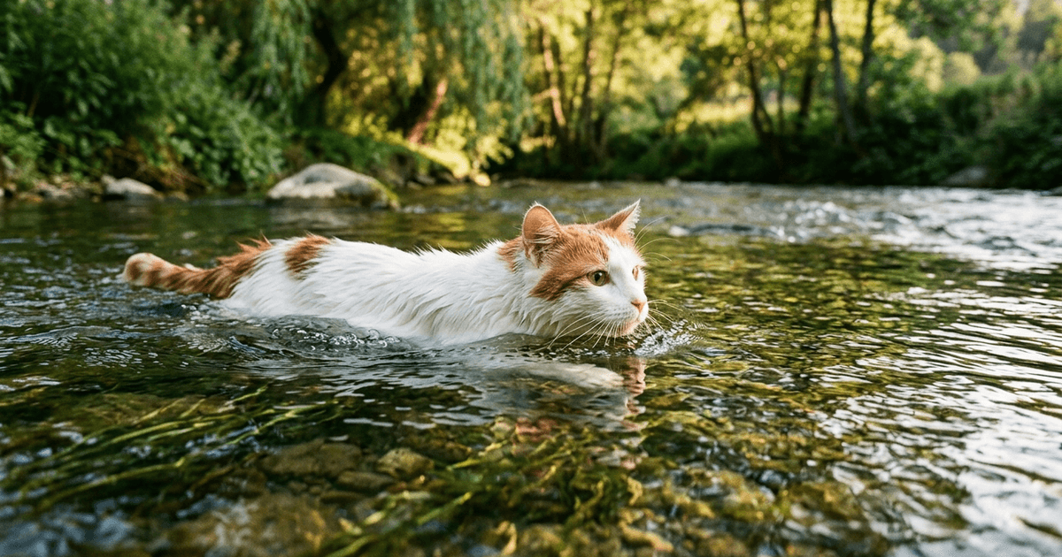 Which Cat Breeds Like Water, and Why Are They So Different From Most Cats?