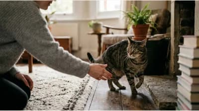 Why Do Cats Run Away From People They Seem to Like?
