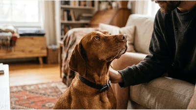 Why Do Dogs Stare at Their People So Intently?