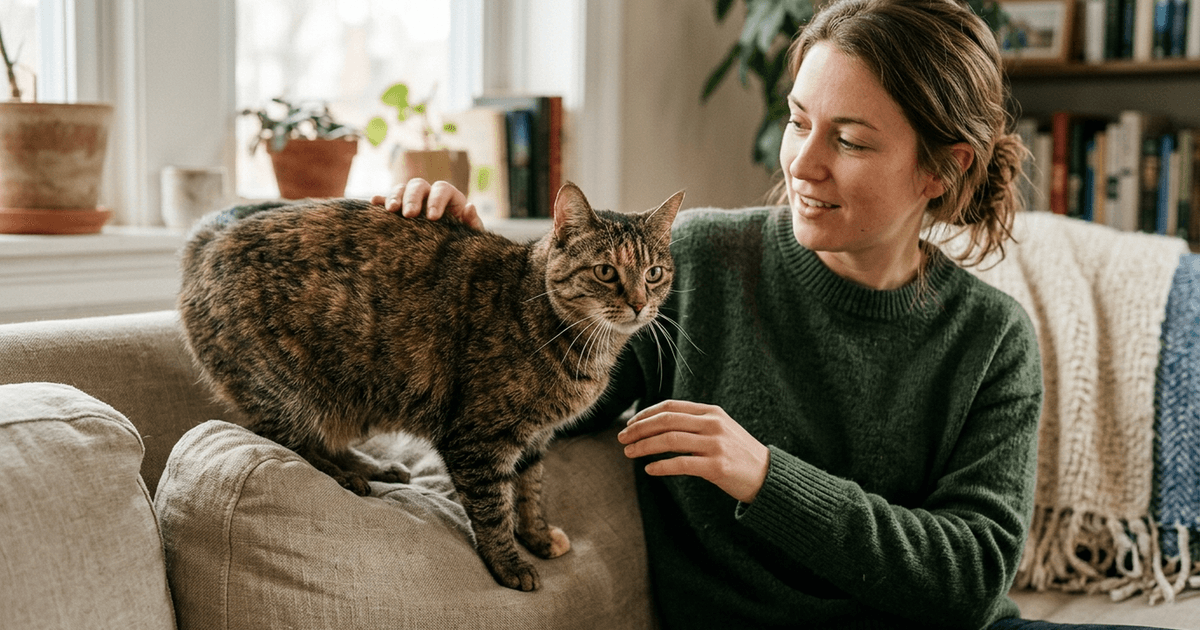 Why Does My Cat Act Extra Clingy at Certain Moments, Then Pull Away?