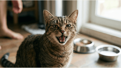 Why Does My Cat Keep Meowing at Me, Even After Food and Attention?